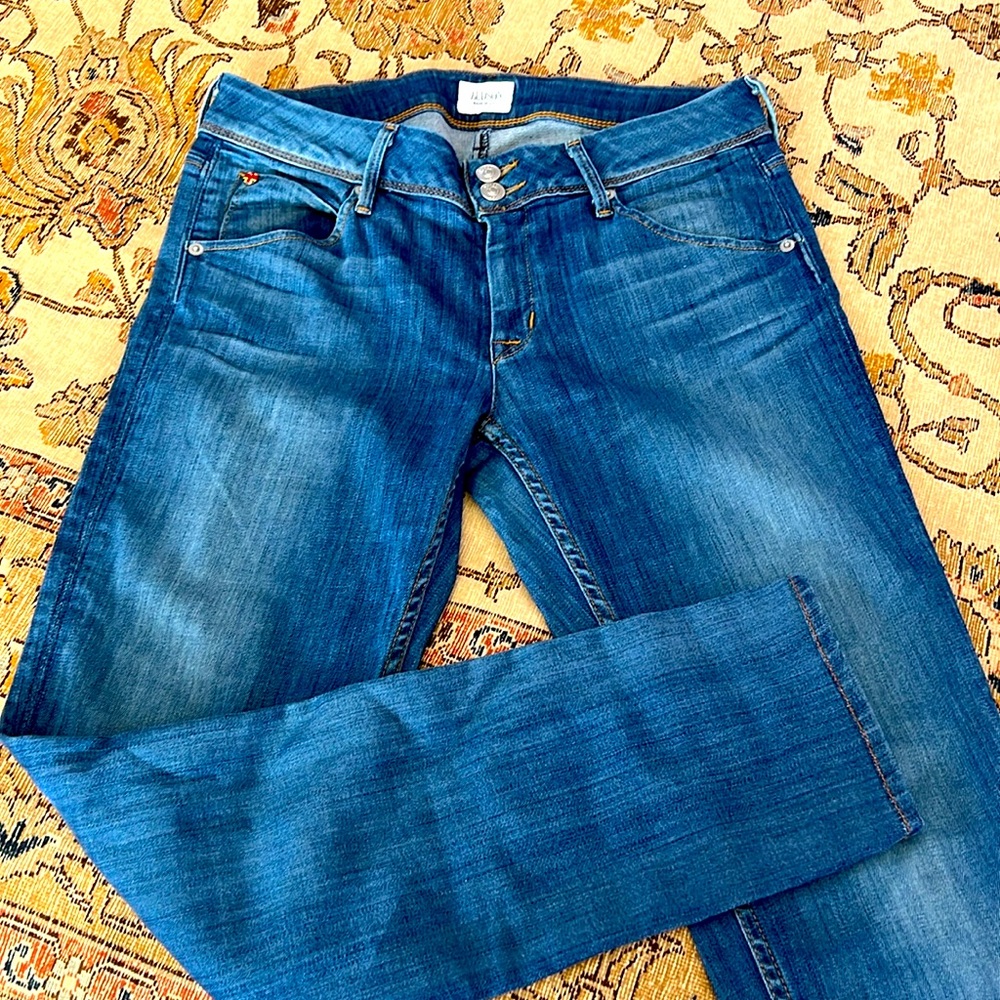 Hudson Midrise Skinny Jeans Size 28